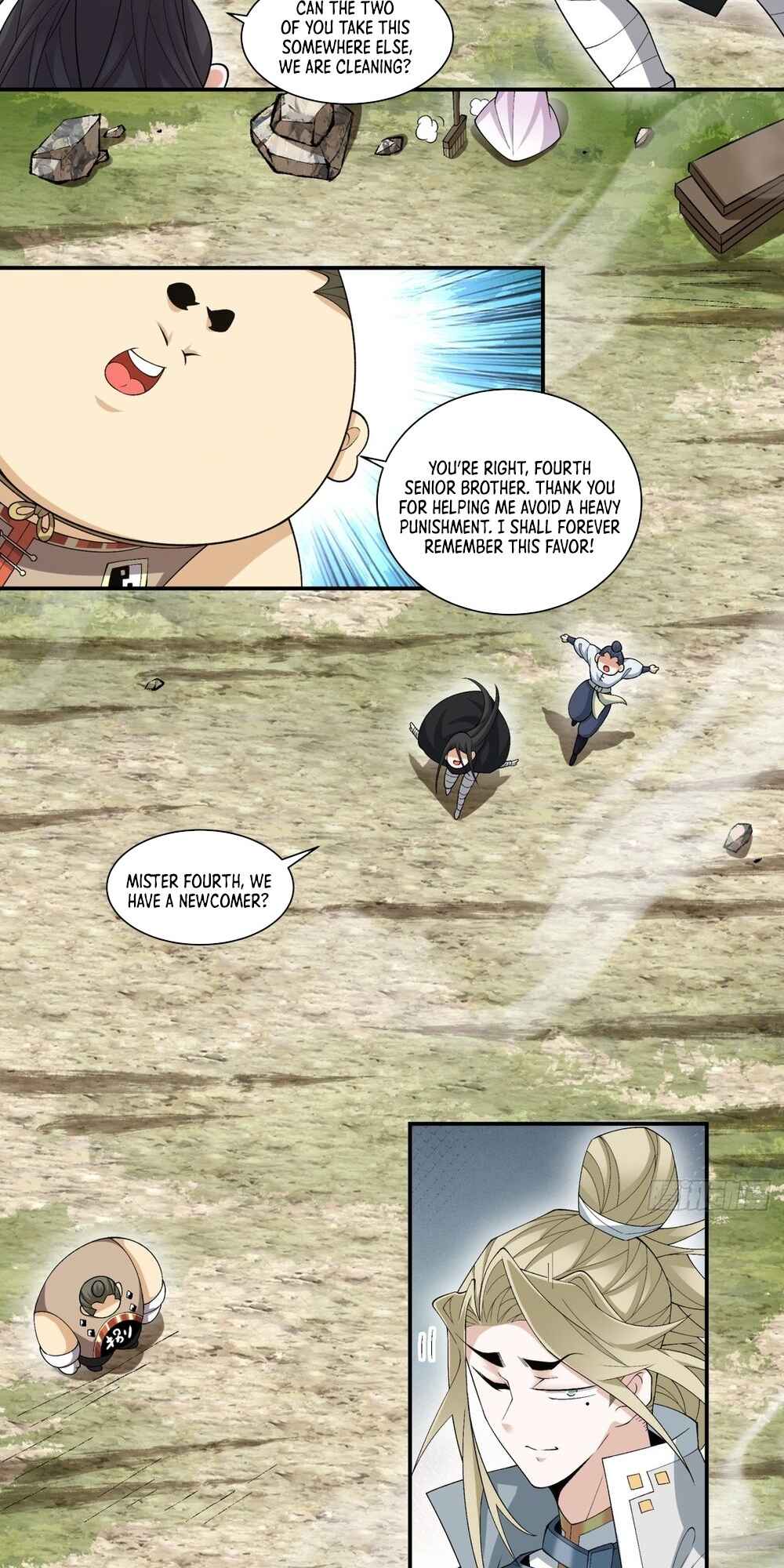 My Disciples Are All Big Villains Chapter 162 - Page 12