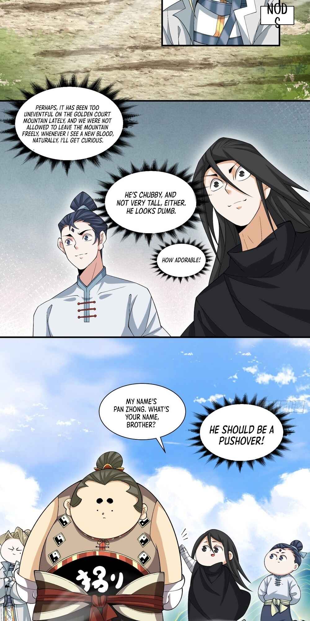 My Disciples Are All Big Villains Chapter 162 - Page 13