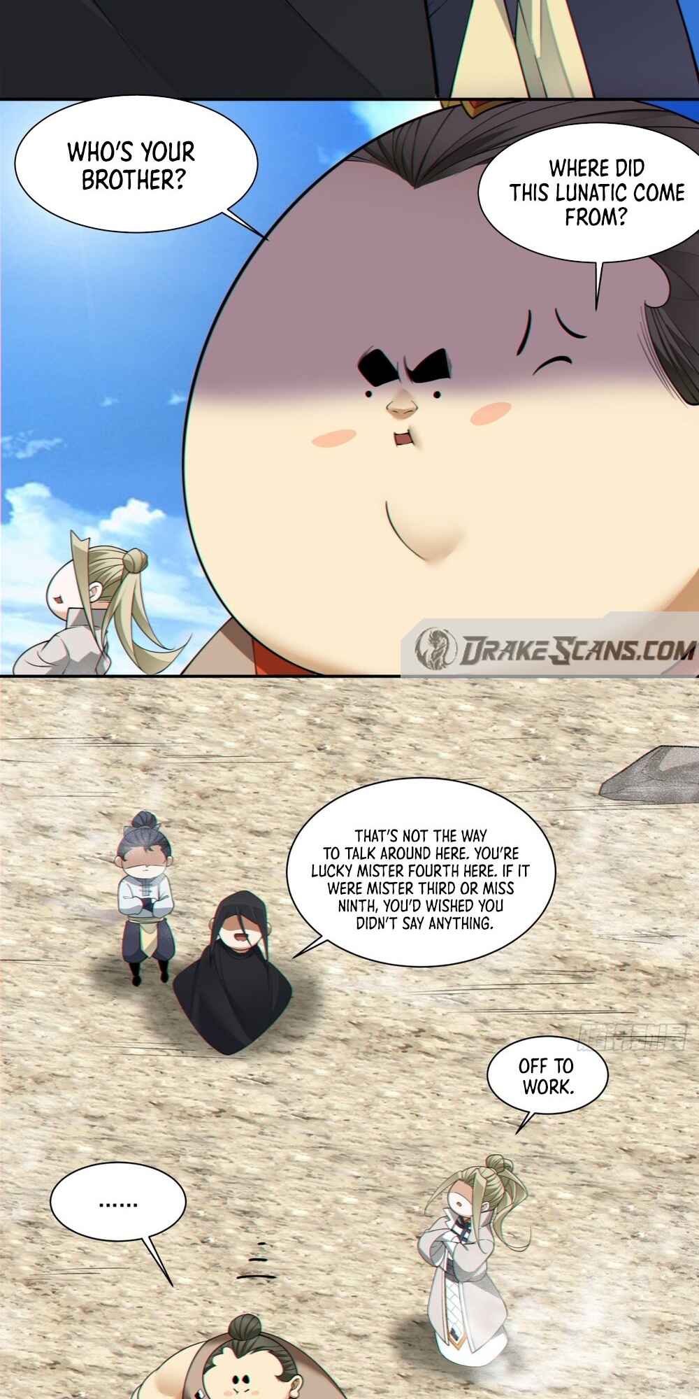 My Disciples Are All Big Villains Chapter 162 - Page 16