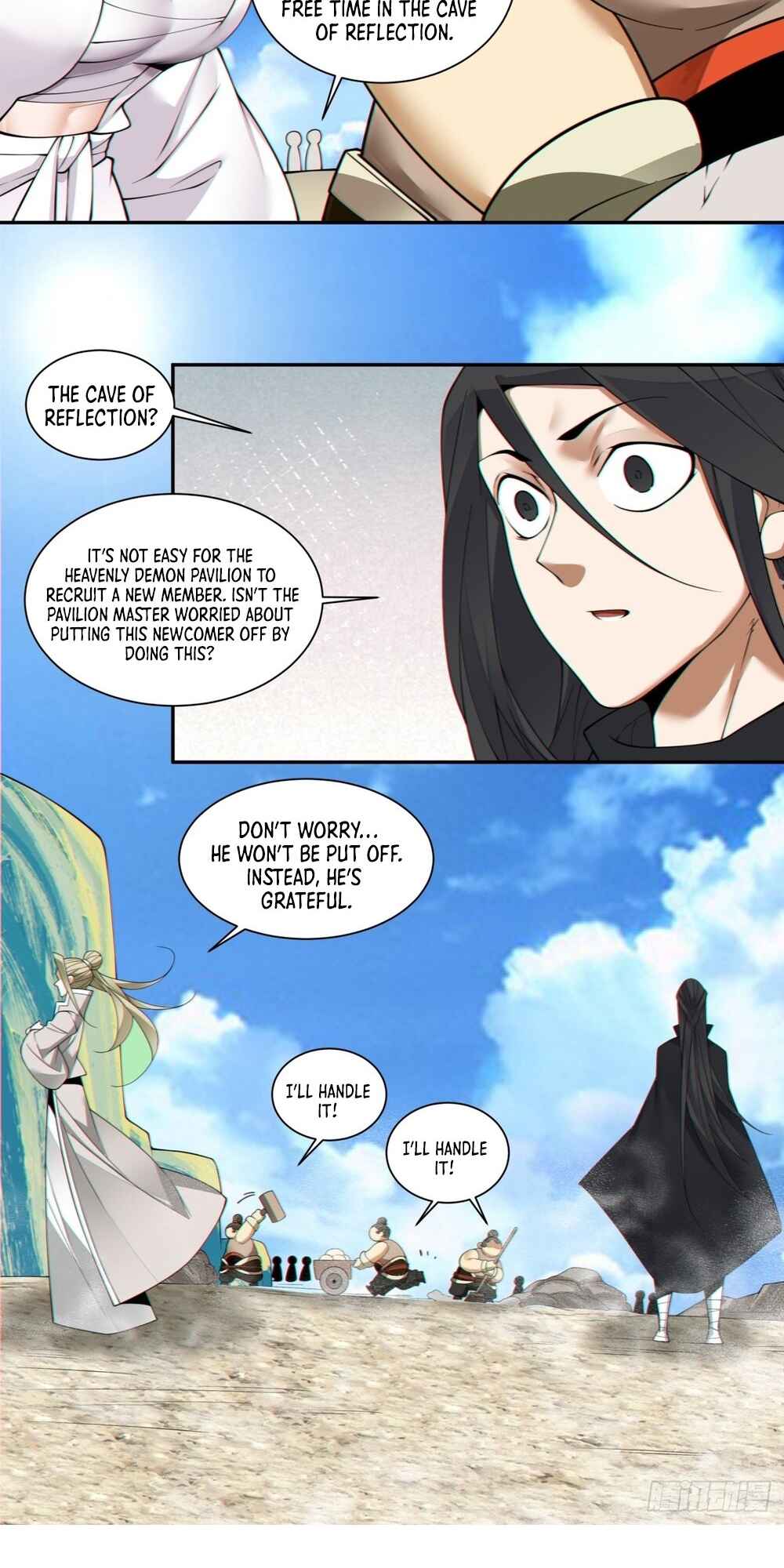 My Disciples Are All Big Villains Chapter 162 - Page 18