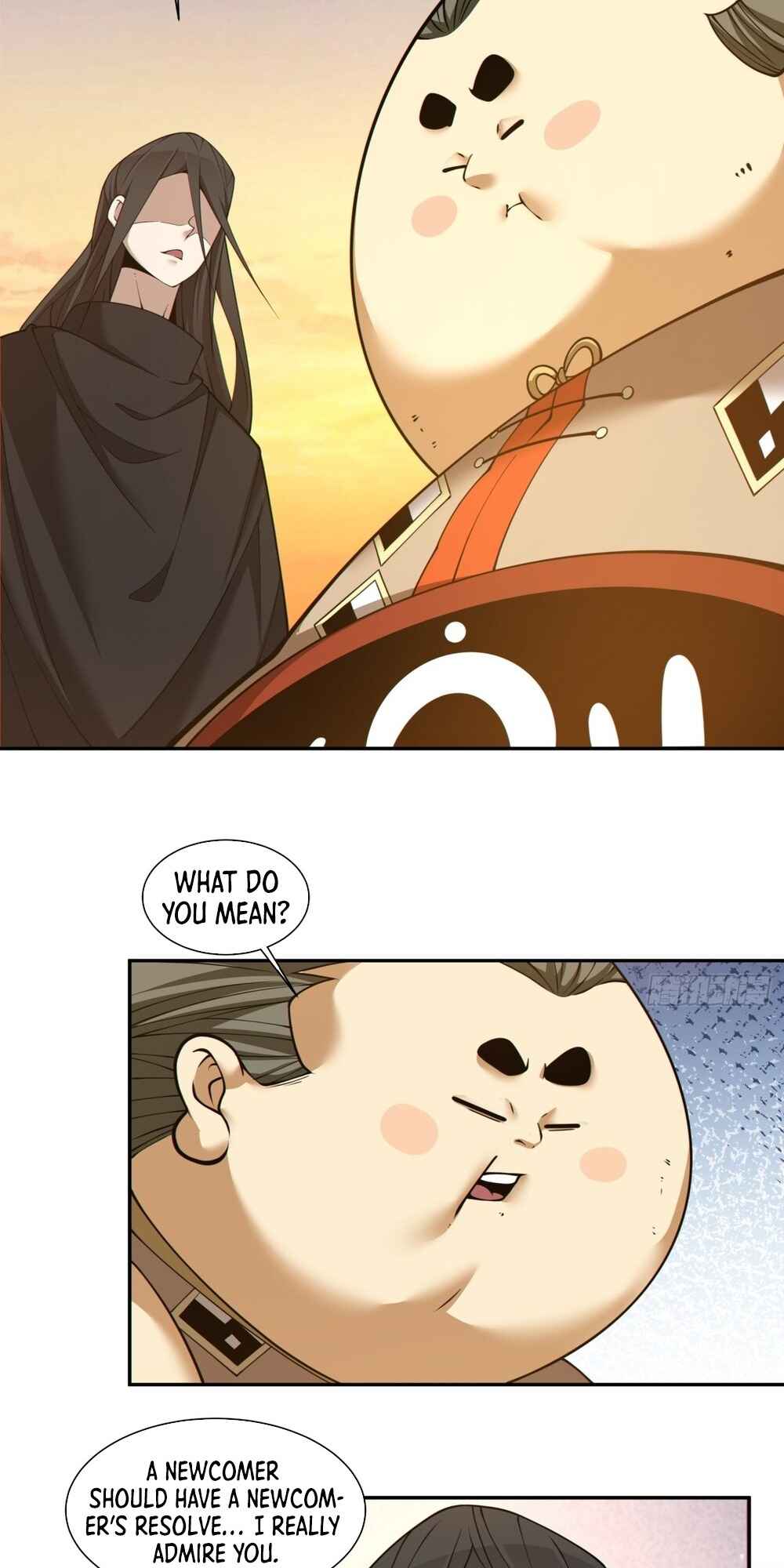 My Disciples Are All Big Villains Chapter 162 - Page 21