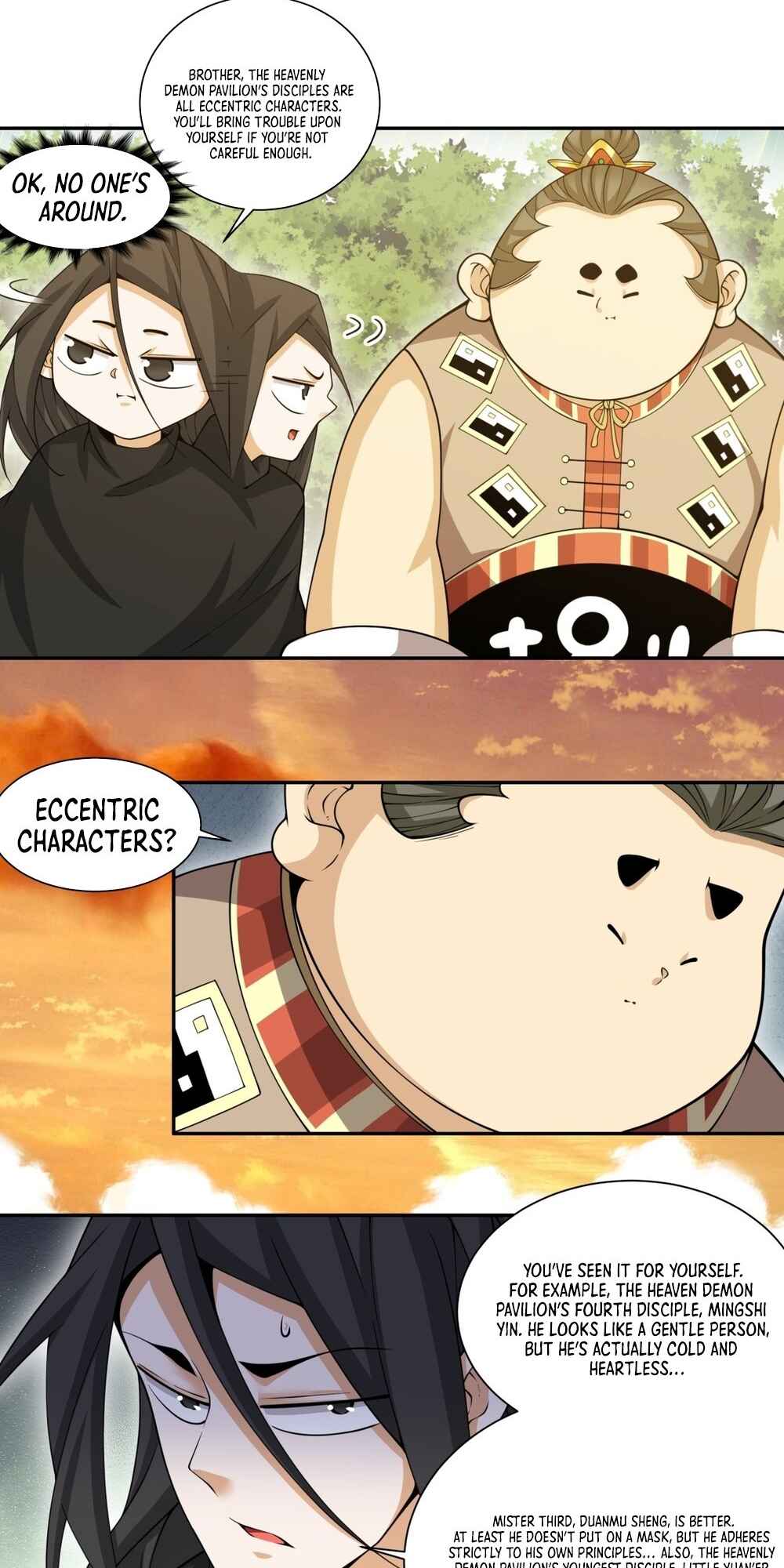 My Disciples Are All Big Villains Chapter 162 - Page 23
