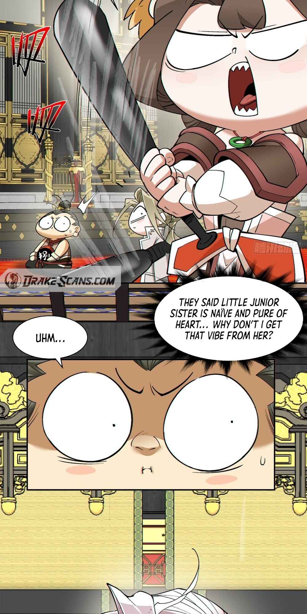 My Disciples Are All Big Villains Chapter 162 - Page 7