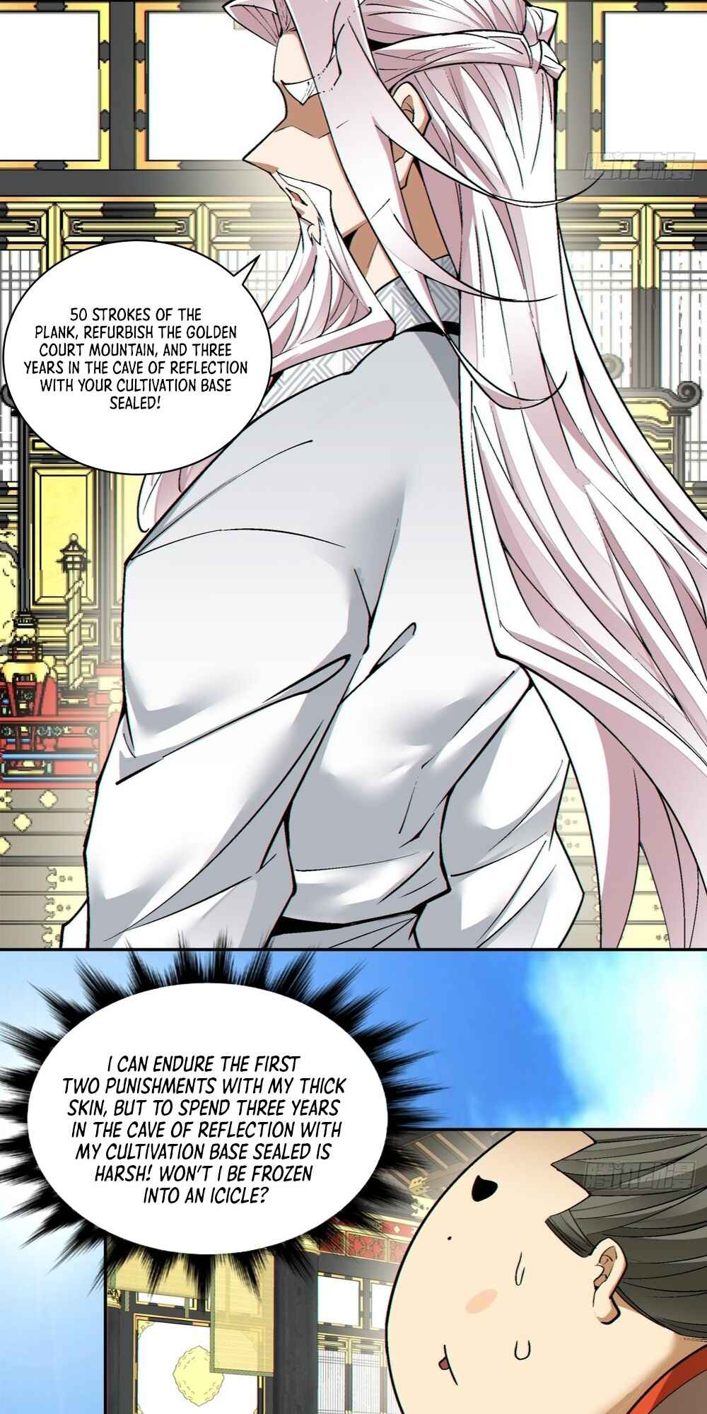 My Disciples Are All Big Villains Chapter 162 - Page 8