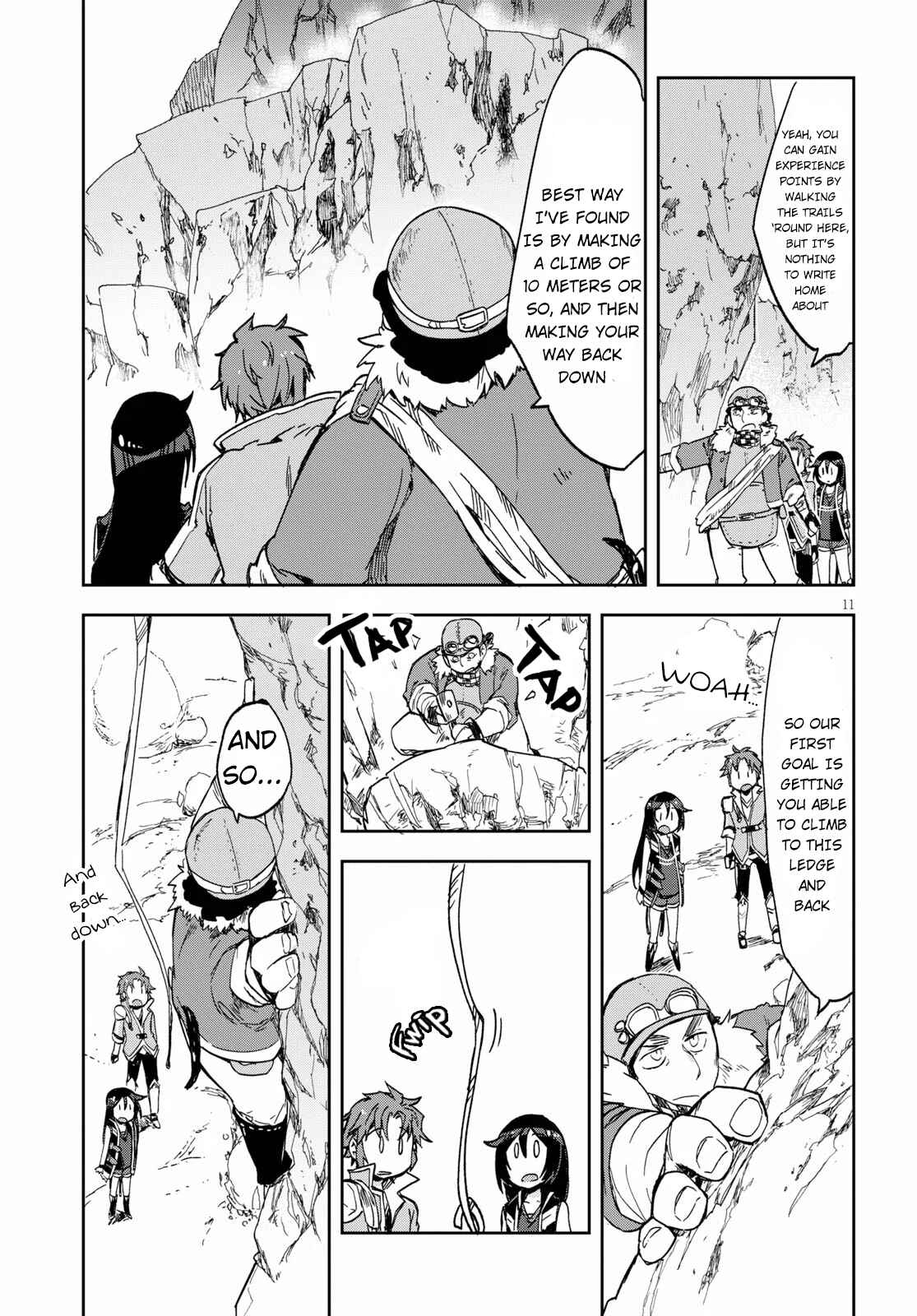 Only Sense Online Chapter 61 - Page 11