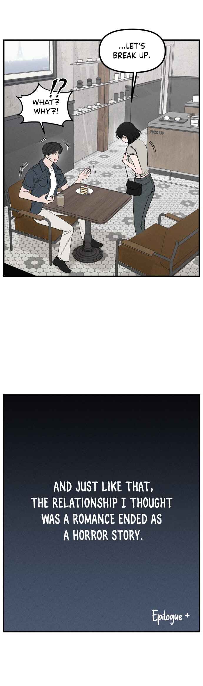 Catastrophic Love Chapter 4 - Page 14