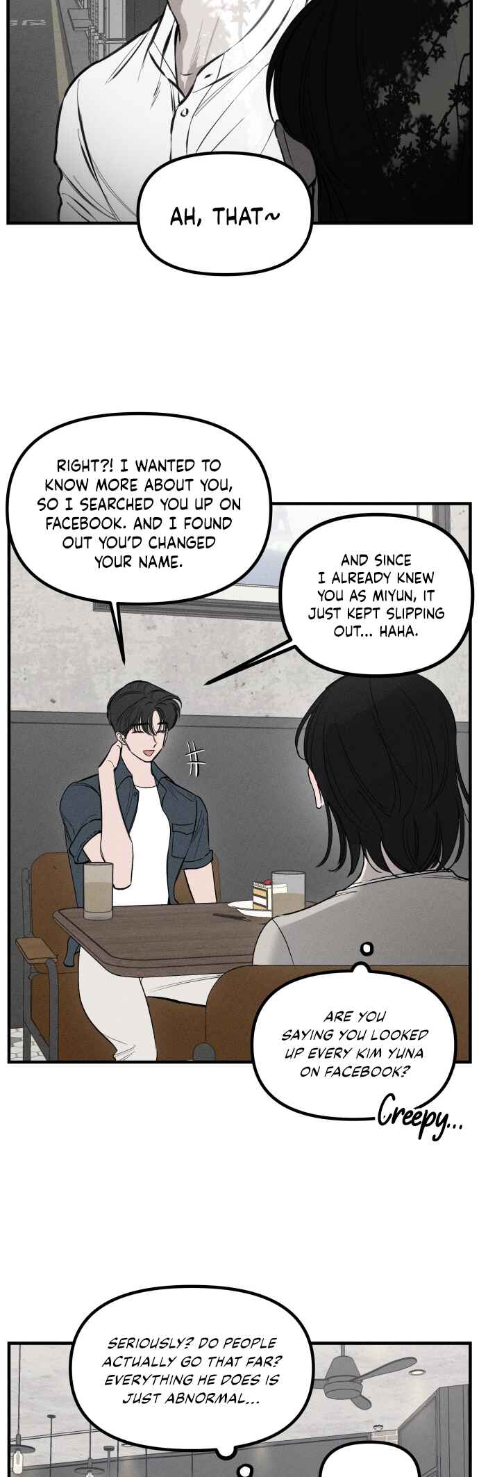 Catastrophic Love Chapter 4 - Page 7