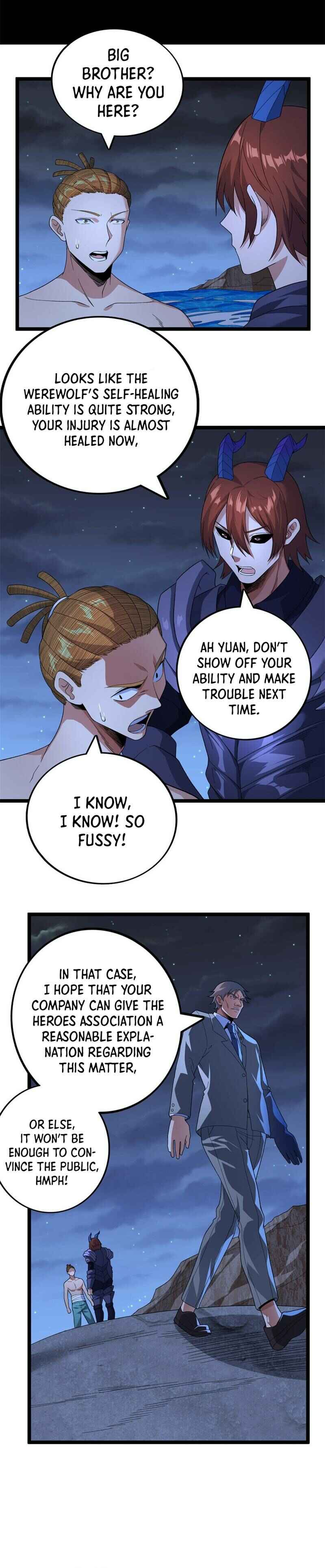 Wǒ Yǒu 999 Zhǒng Yì Néng Chapter 39 - Page 4