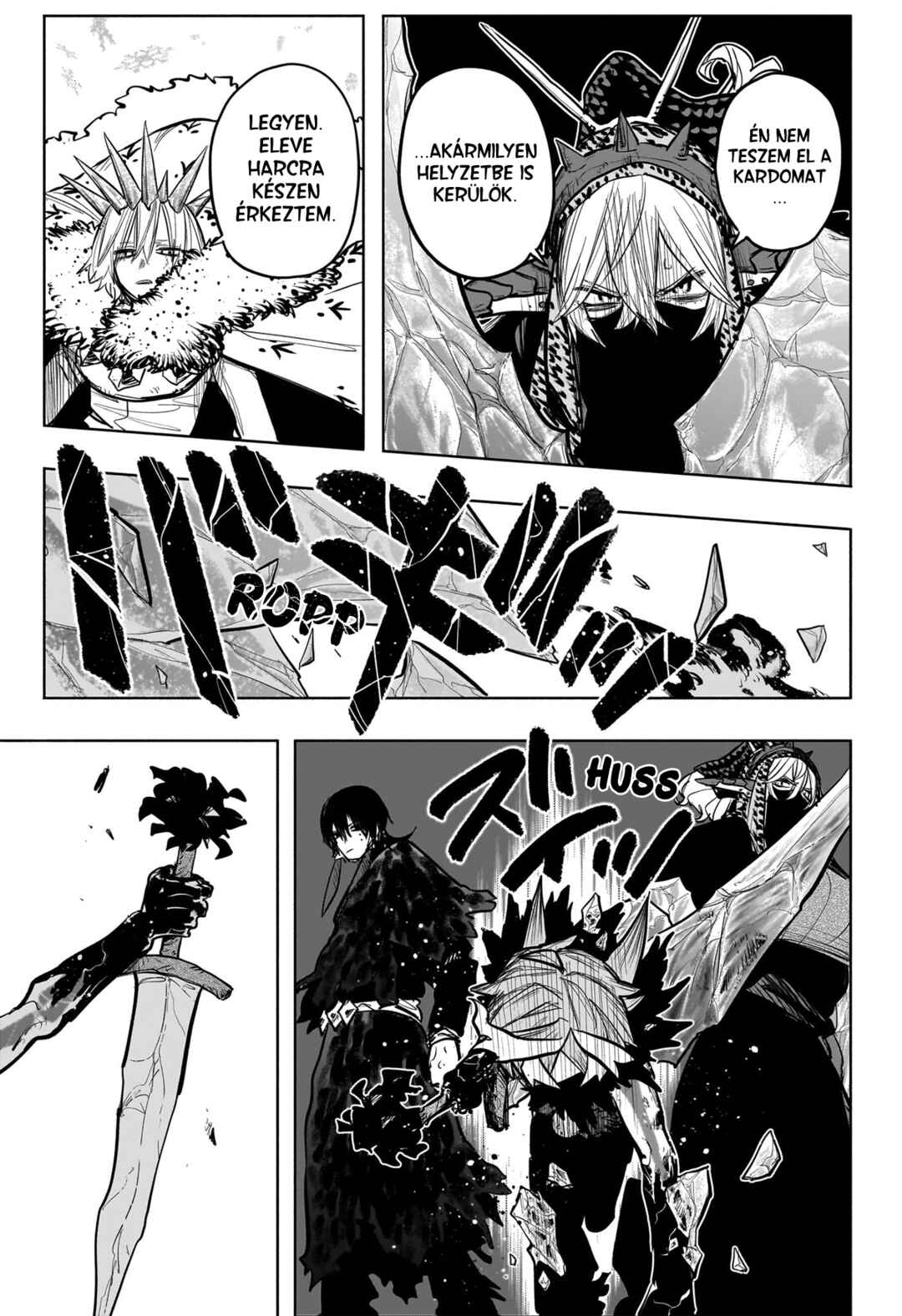 Tomoshibi no Otr Chapter 33 - Page 6