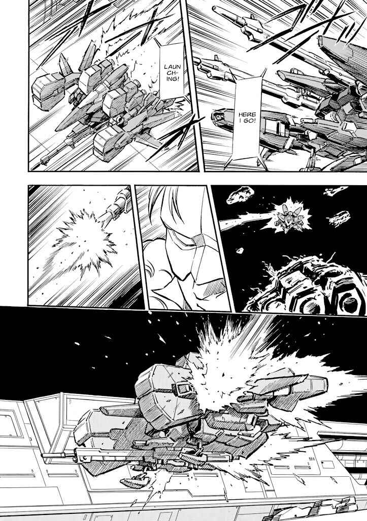 Mobile Suit Gundam UC (Unicorn) - Bande Dessinée Chapter 15 - Page 17