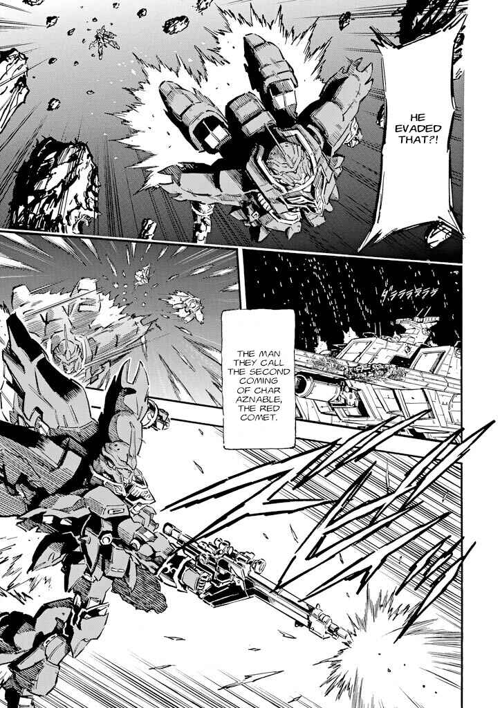 Mobile Suit Gundam UC (Unicorn) - Bande Dessinée Chapter 15 - Page 22