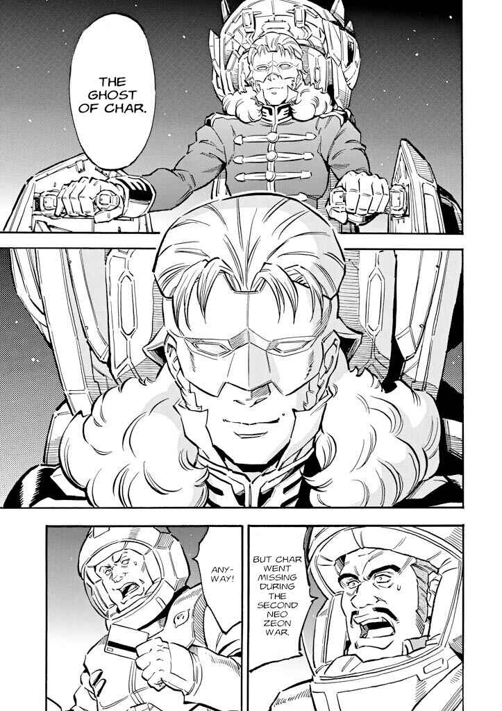 Mobile Suit Gundam UC (Unicorn) - Bande Dessinée Chapter 15 - Page 24