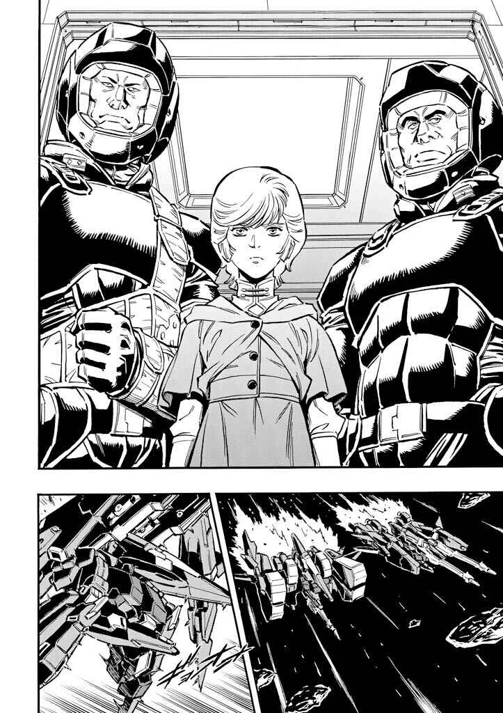Mobile Suit Gundam UC (Unicorn) - Bande Dessinée Chapter 15 - Page 27