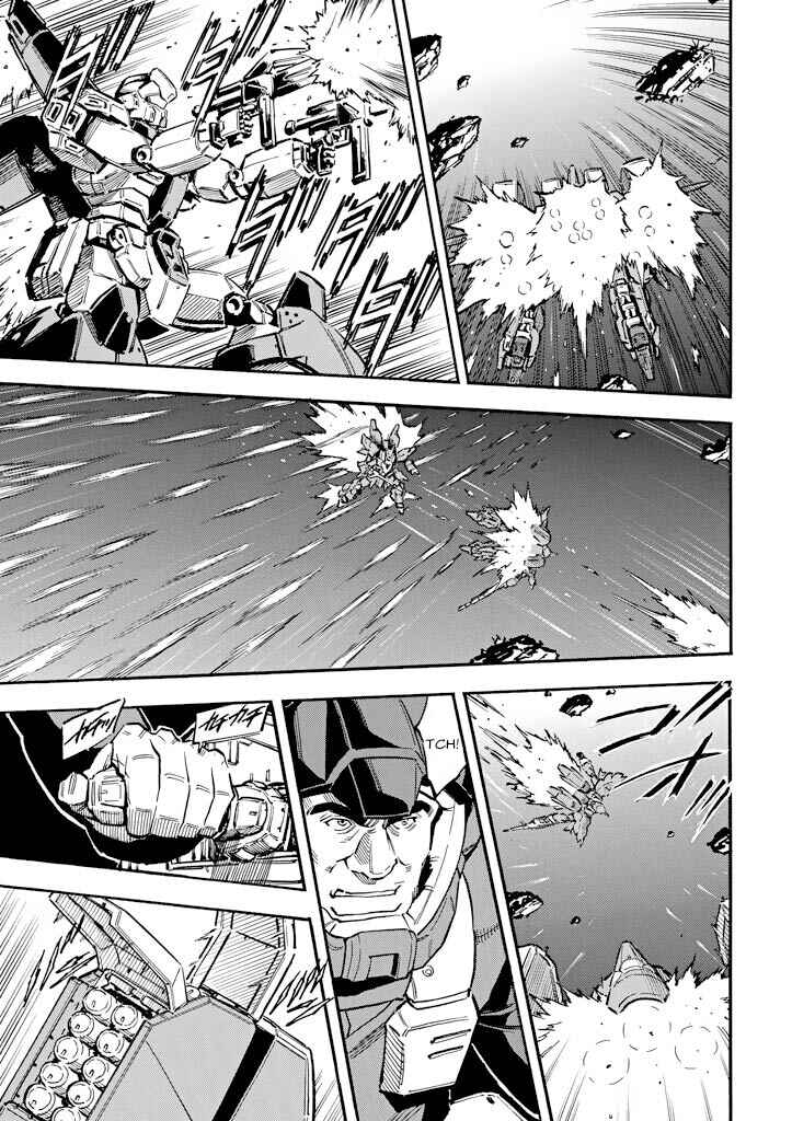 Mobile Suit Gundam UC (Unicorn) - Bande Dessinée Chapter 15 - Page 30