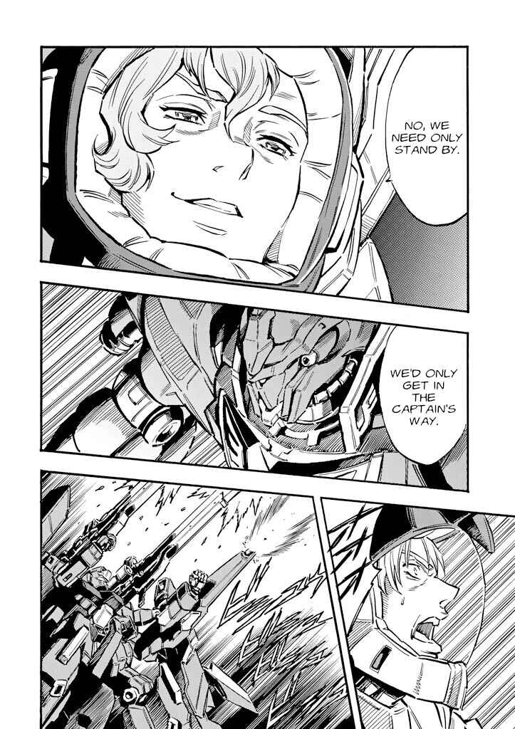 Mobile Suit Gundam UC (Unicorn) - Bande Dessinée Chapter 15 - Page 37