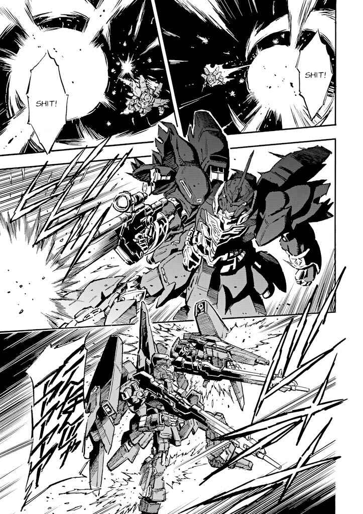 Mobile Suit Gundam UC (Unicorn) - Bande Dessinée Chapter 15 - Page 38