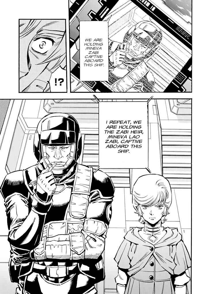 Mobile Suit Gundam UC (Unicorn) - Bande Dessinée Chapter 15 - Page 40