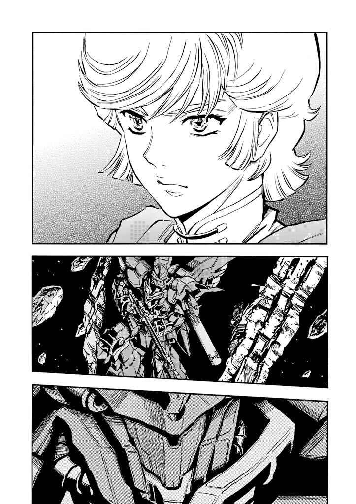 Mobile Suit Gundam UC (Unicorn) - Bande Dessinée Chapter 15 - Page 42