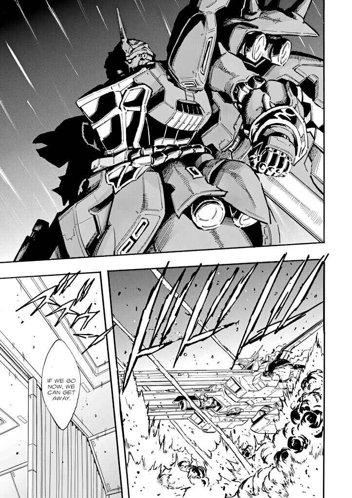 Mobile Suit Gundam UC (Unicorn) - Bande Dessinée Chapter 15 - Page 8