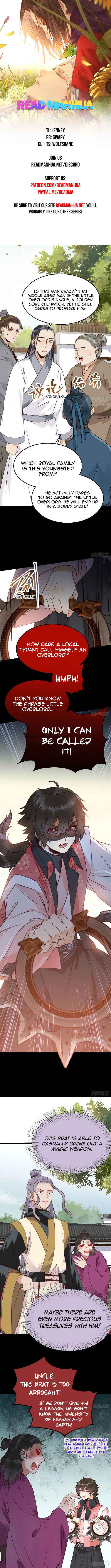 The Ghostly Doctor Chapter 349 - Page 1