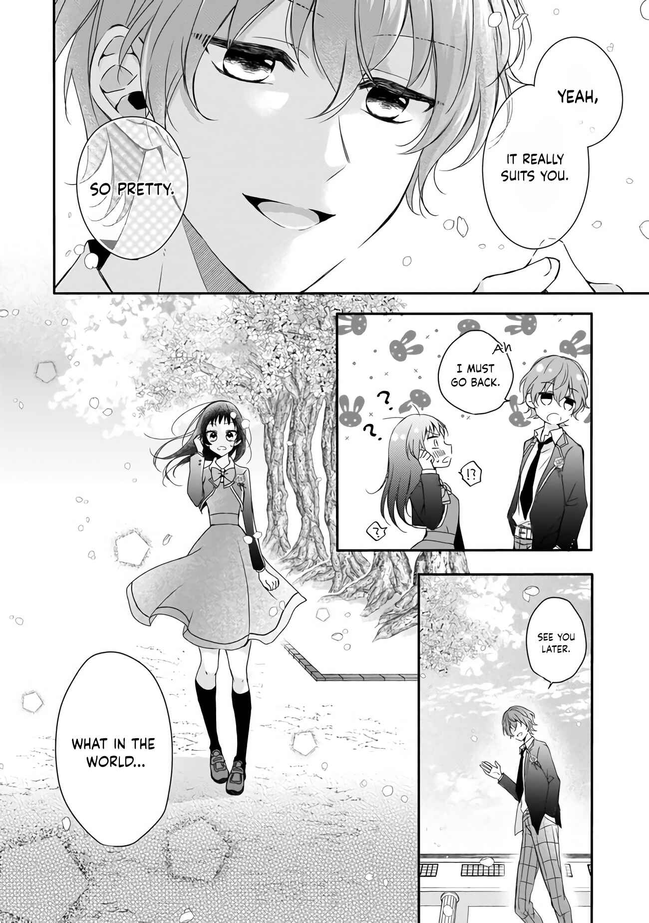 Zan'nen-kei Akuyaku Reijou wa 3-nen-go ni Hametsu suru You desu Chapter 2.2 - Page 11