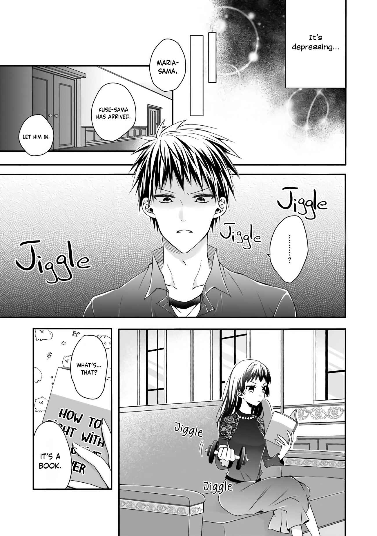 Zan'nen-kei Akuyaku Reijou wa 3-nen-go ni Hametsu suru You desu Chapter 2.2 - Page 2