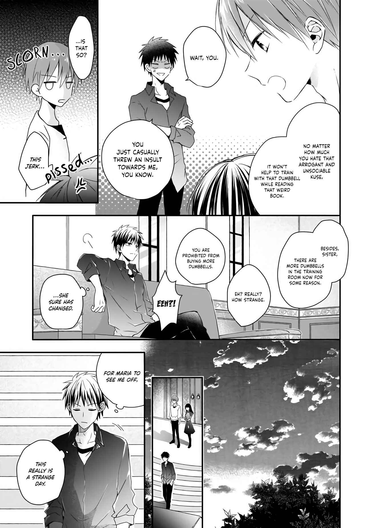 Zan'nen-kei Akuyaku Reijou wa 3-nen-go ni Hametsu suru You desu Chapter 2.2 - Page 4
