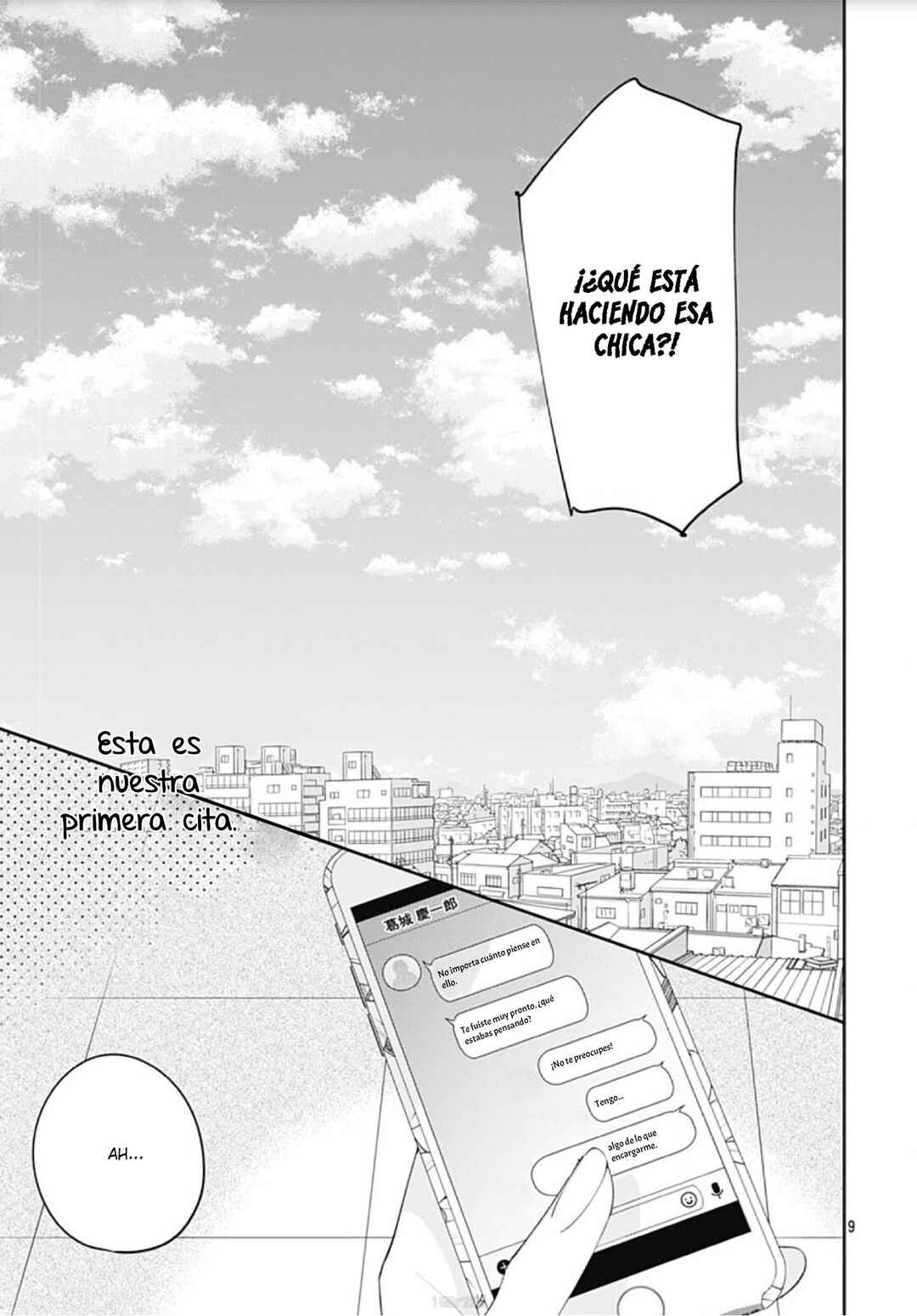 Hayaku Shitai Futari Chapter 9 - Page 11