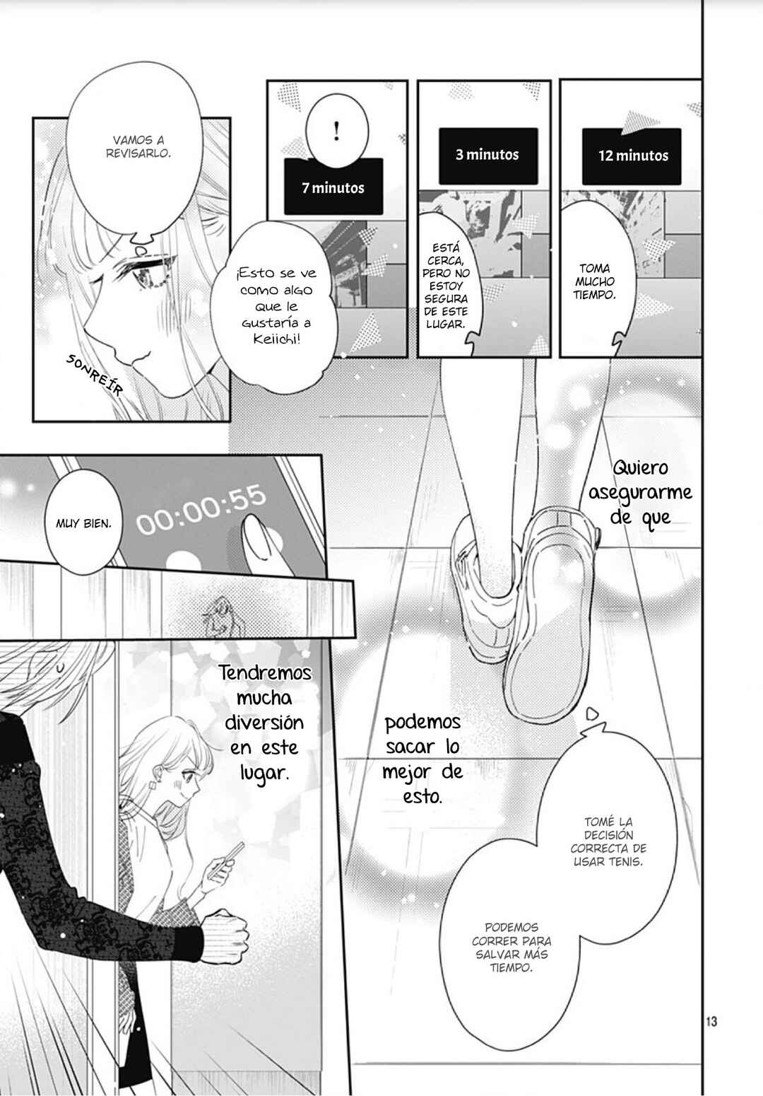 Hayaku Shitai Futari Chapter 9 - Page 15