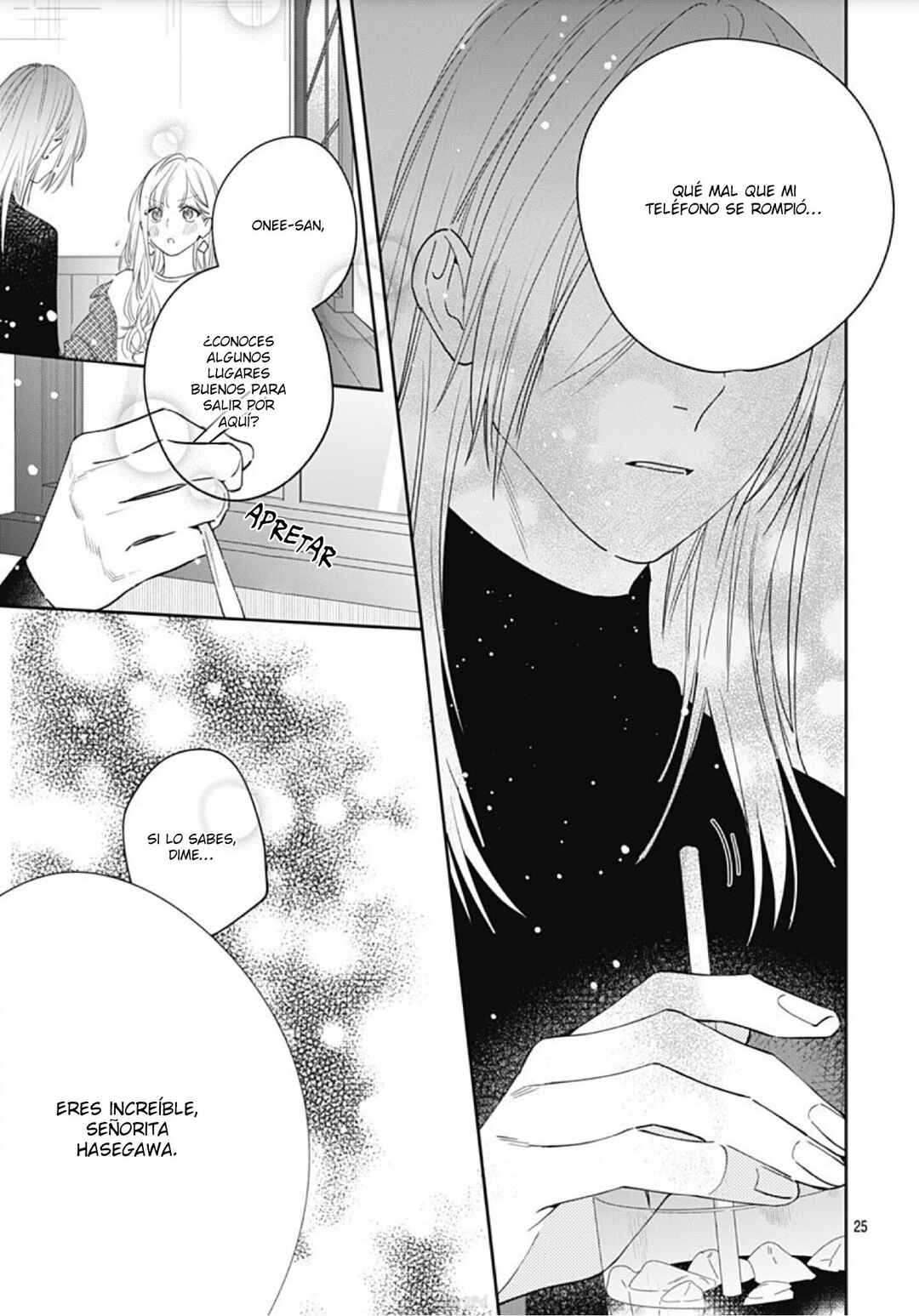 Hayaku Shitai Futari Chapter 9 - Page 27