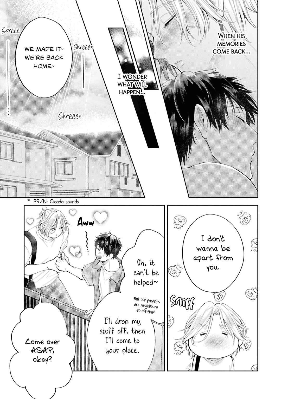 Nice to Meet You, My Best Friend Chapter 3 - Page 26