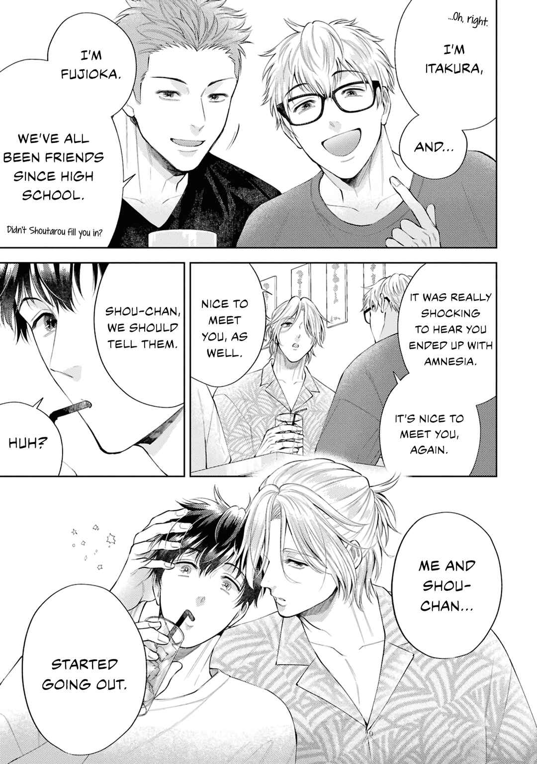 Nice to Meet You, My Best Friend Chapter 3 - Page 30