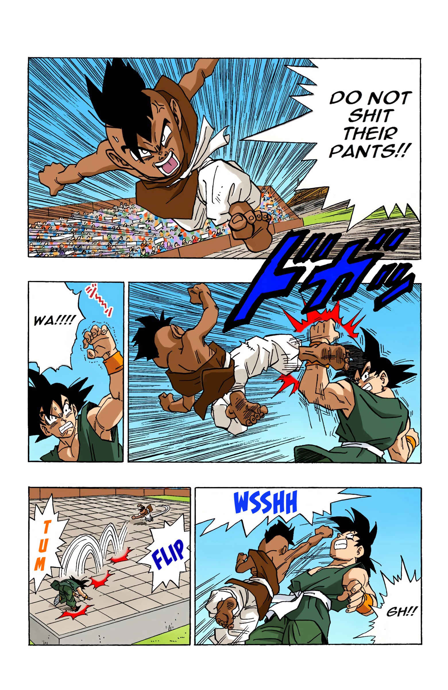 Dragon Ball (Official Colored) Chapter 519 - Page 11