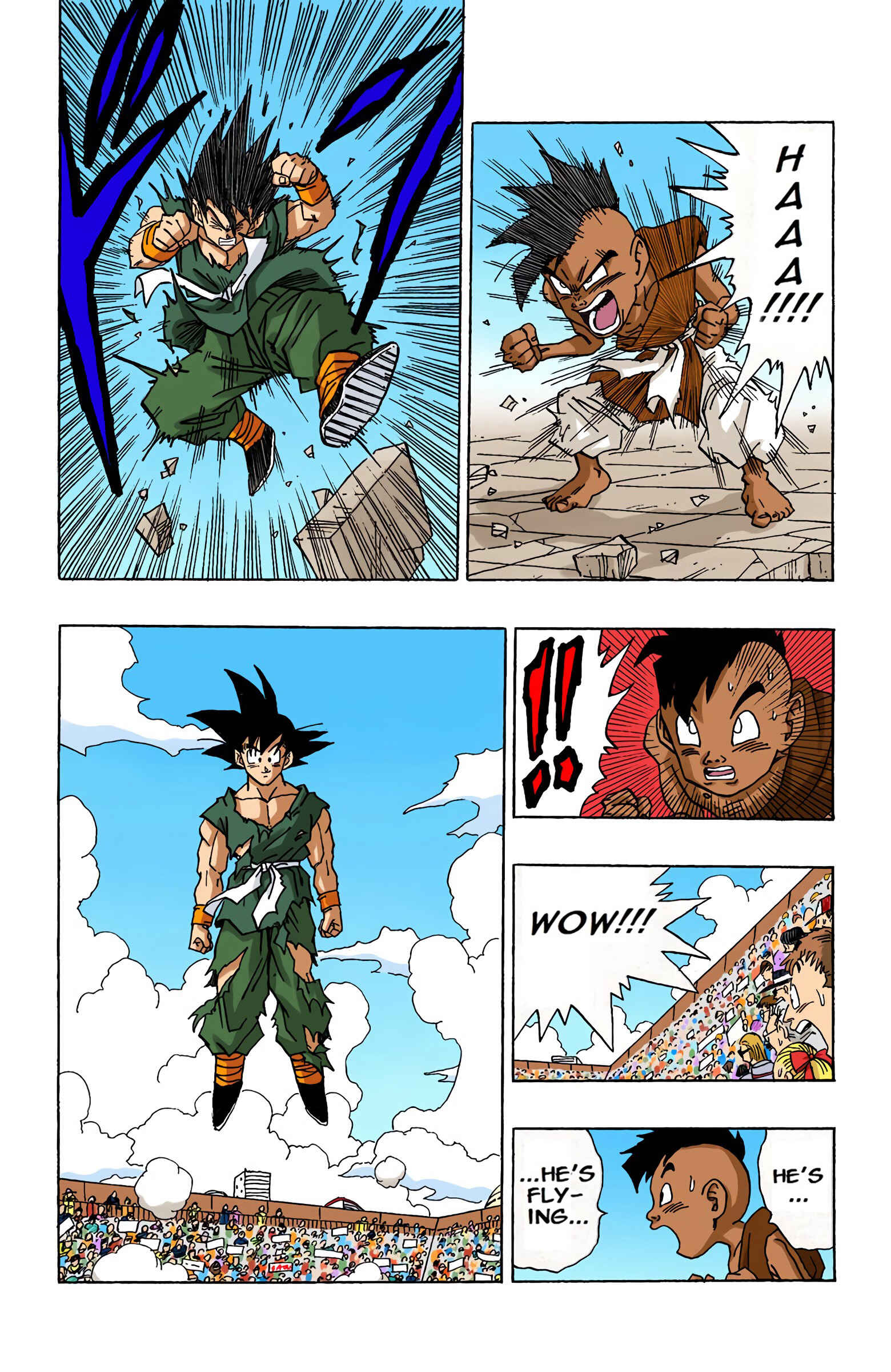 Dragon Ball (Official Colored) Chapter 519 - Page 13
