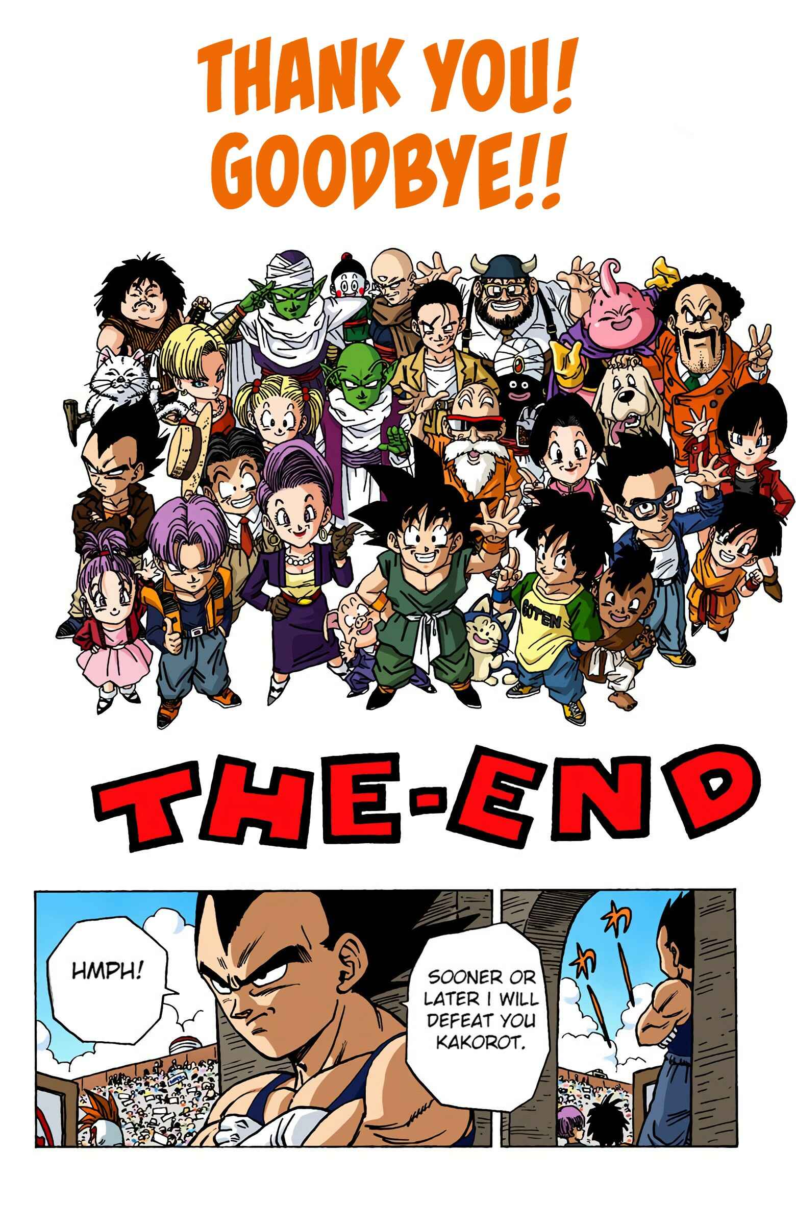 Dragon Ball (Official Colored) Chapter 519 - Page 20