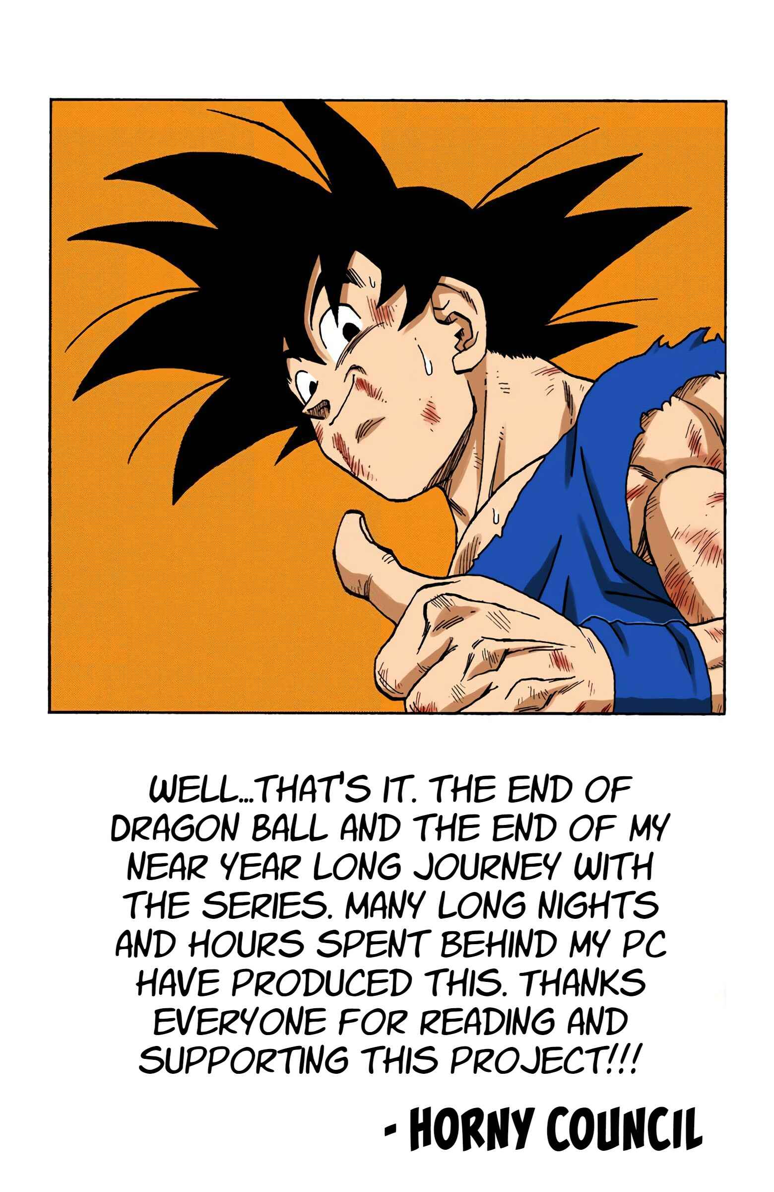 Dragon Ball (Official Colored) Chapter 519 - Page 21
