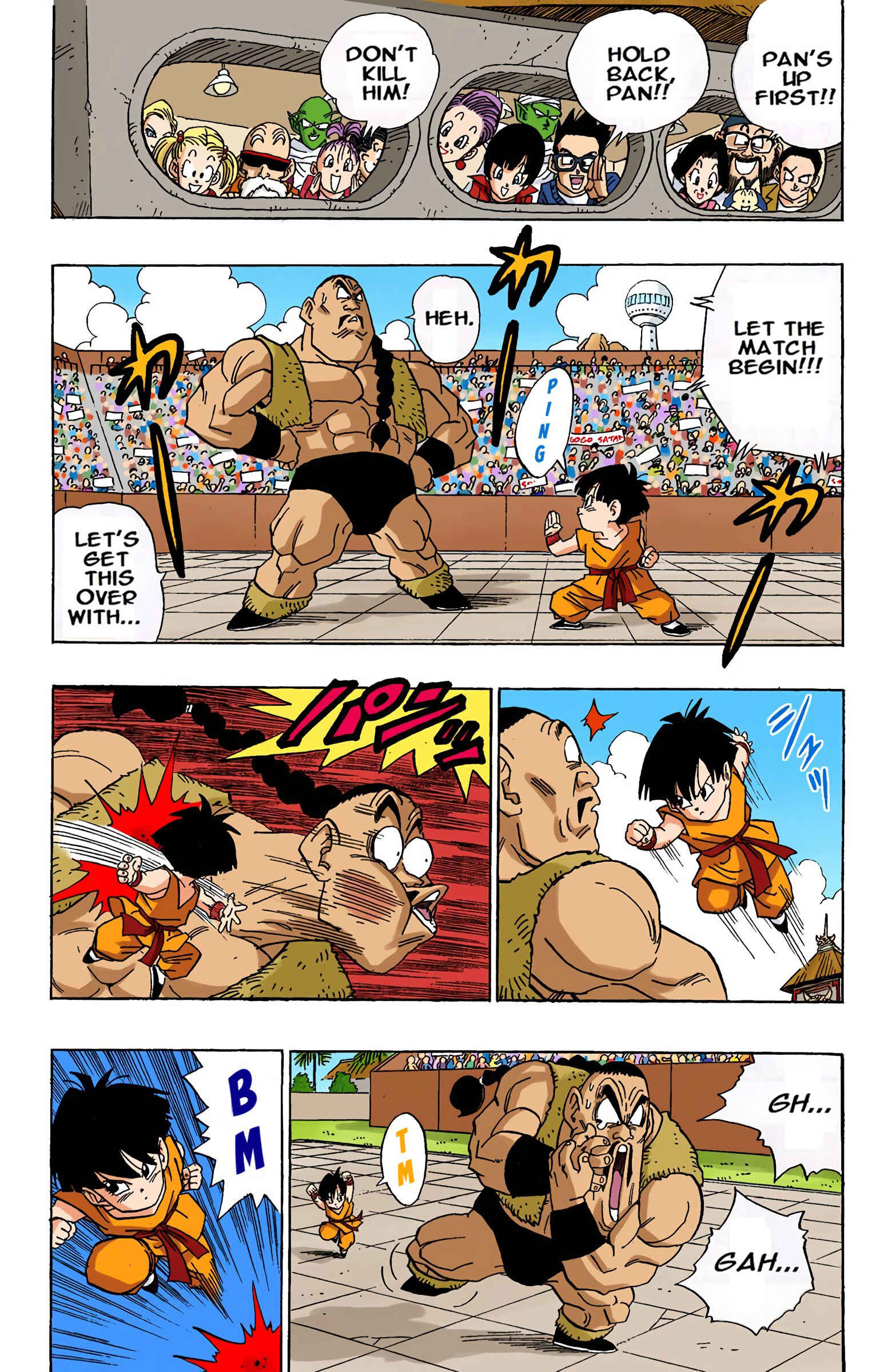 Dragon Ball (Official Colored) Chapter 519 - Page 6