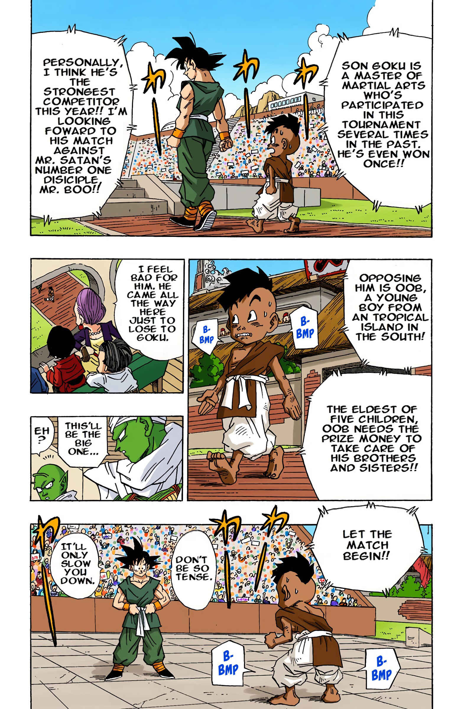 Dragon Ball (Official Colored) Chapter 519 - Page 8