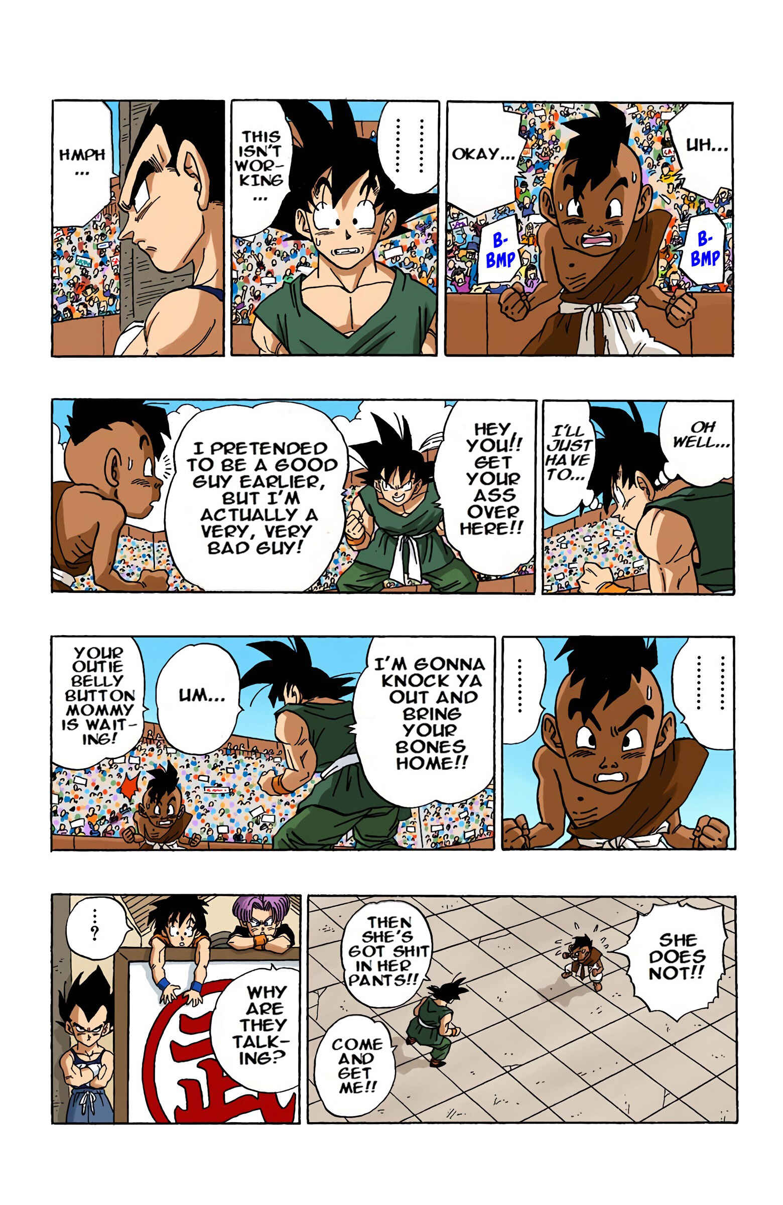 Dragon Ball (Official Colored) Chapter 519 - Page 9