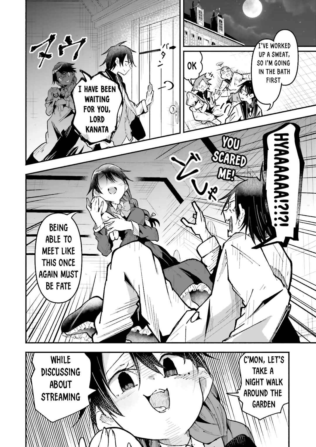 Isekai de Haishin Katsudou wo Shitara Tairyou no Yandere Shinja wo Umidashite Shimatta Ken Chapter 33 - Page 2