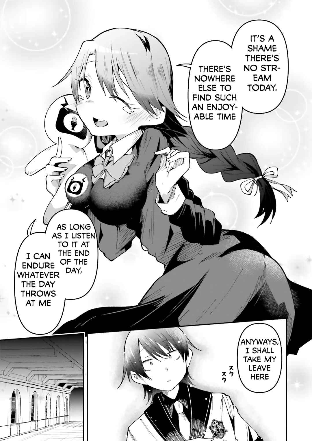 Isekai de Haishin Katsudou wo Shitara Tairyou no Yandere Shinja wo Umidashite Shimatta Ken Chapter 33 - Page 5