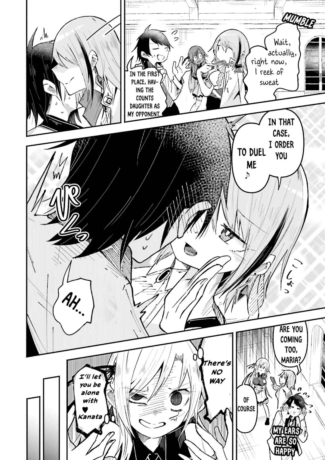 Isekai de Haishin Katsudou wo Shitara Tairyou no Yandere Shinja wo Umidashite Shimatta Ken Chapter 33 - Page 8