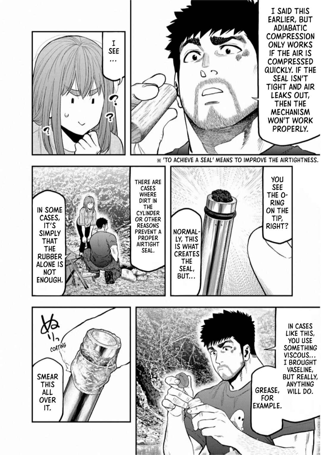 Futari Solo Camp Chapter 59 - Page 11