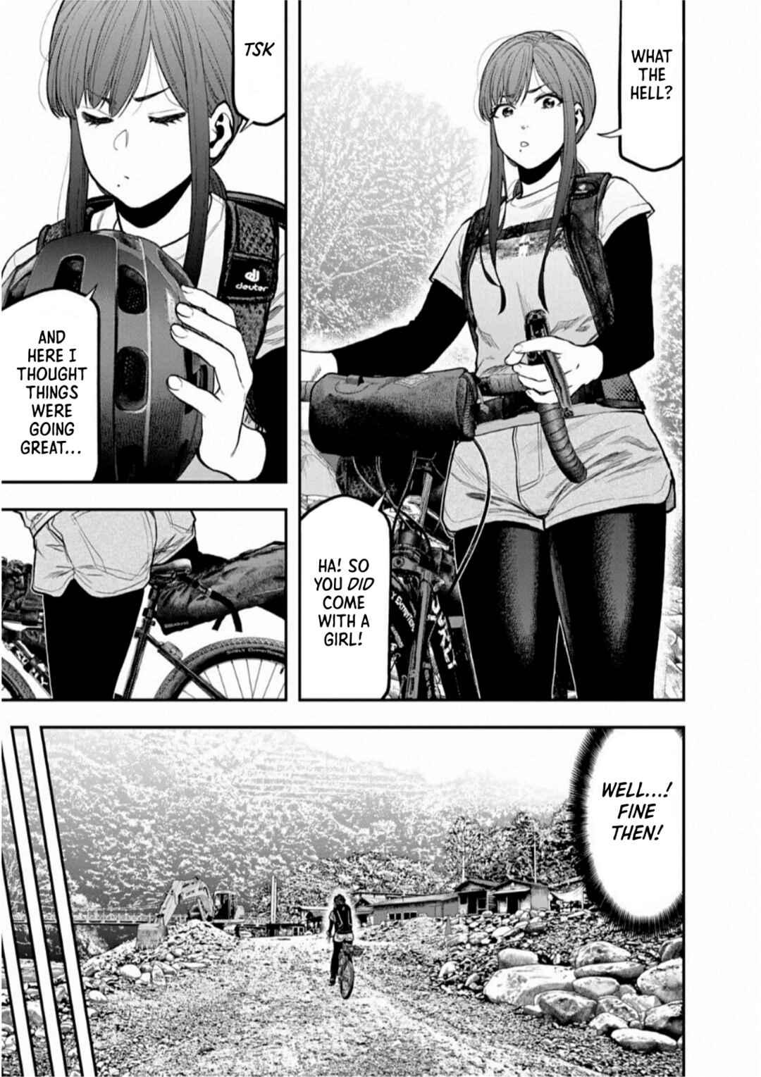 Futari Solo Camp Chapter 59 - Page 14