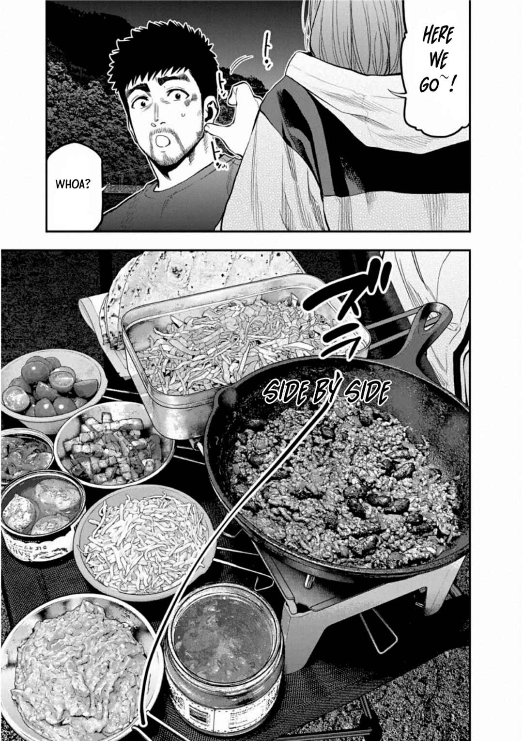 Futari Solo Camp Chapter 59 - Page 24