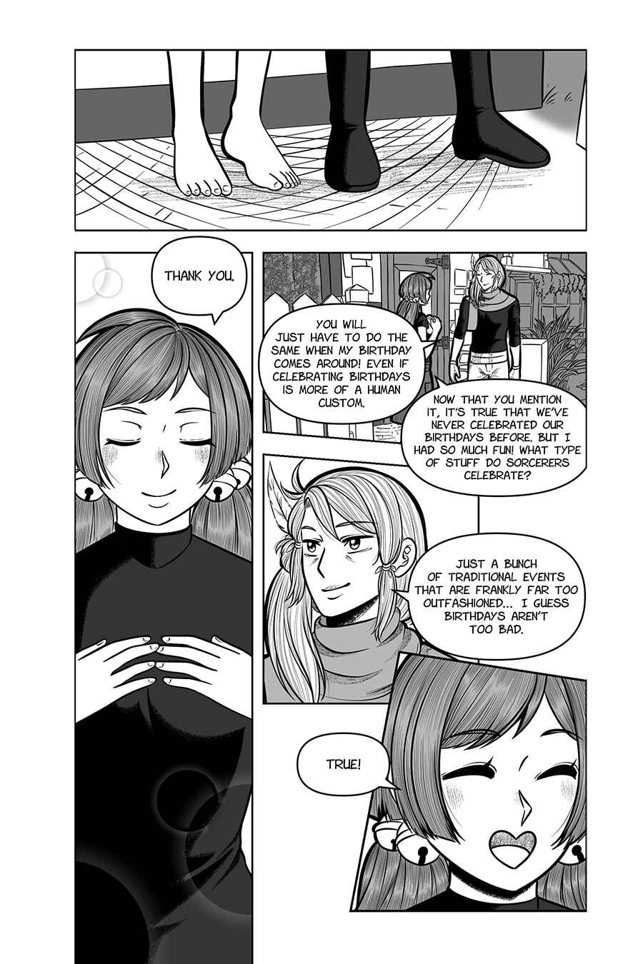The Home Coven Chapter 4.2 - Page 12