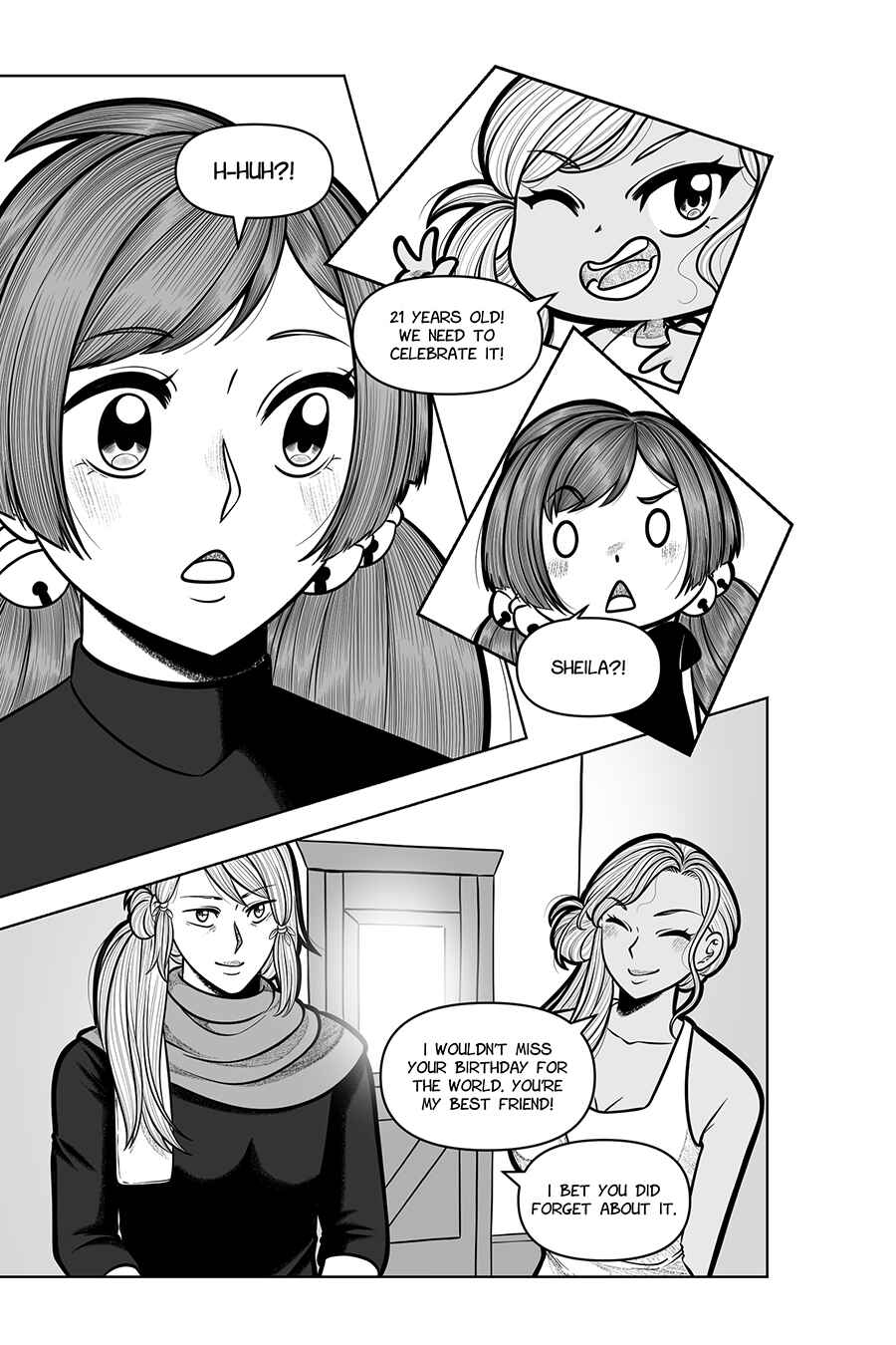 The Home Coven Chapter 4.2 - Page 5