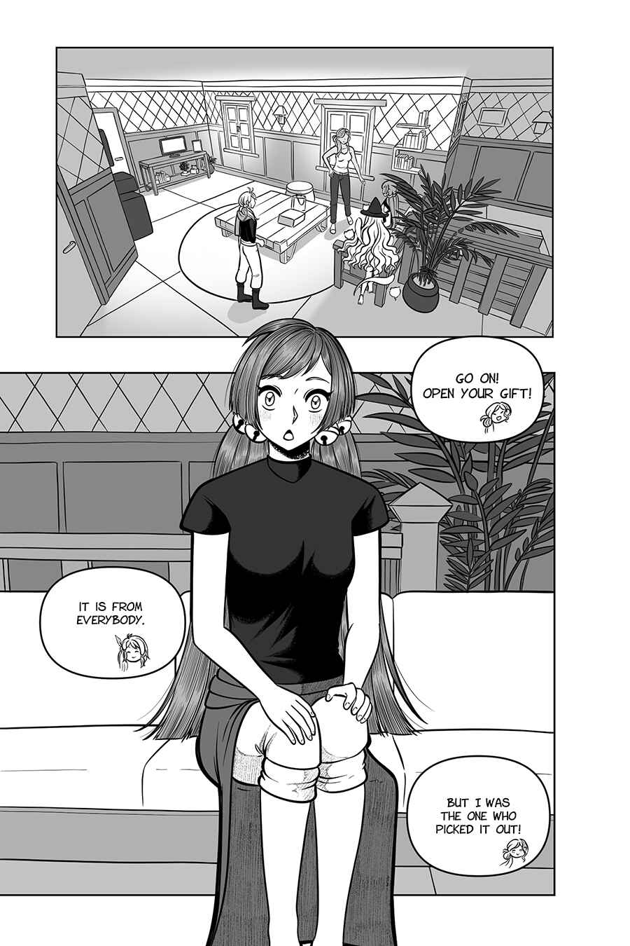 The Home Coven Chapter 4.2 - Page 7