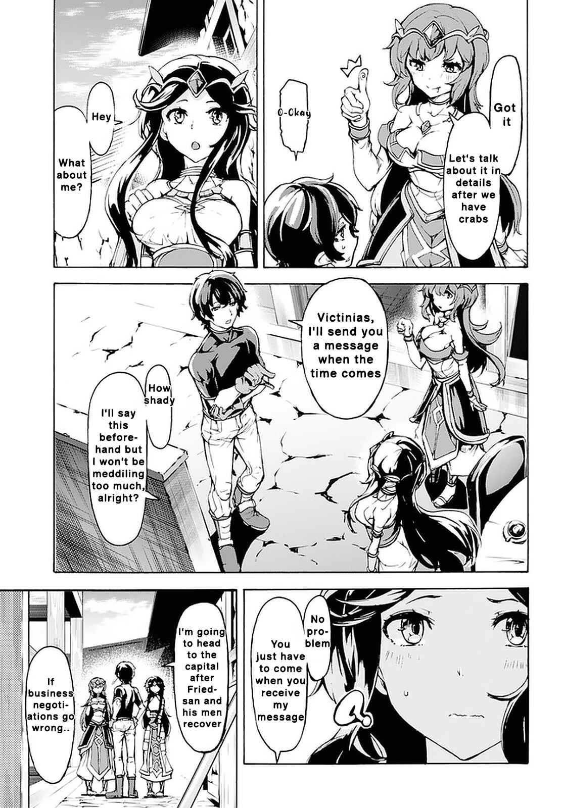 Inaka no Home Center Otoko no Jiyuu na Isekai Seikatsu Chapter 19 - Page 23