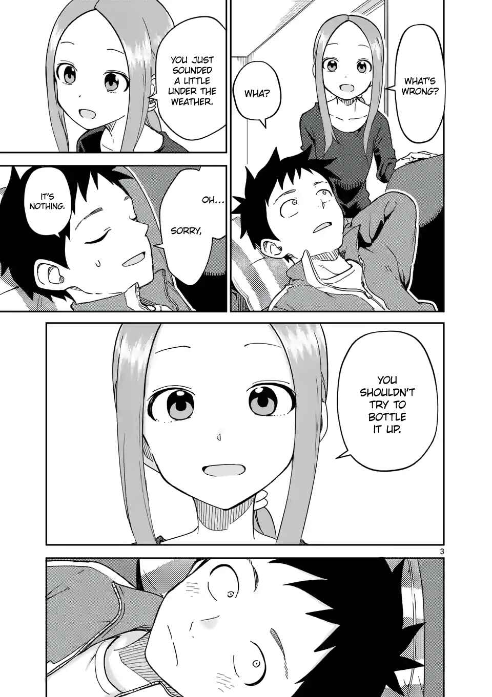 Karakai Jouzu no (Moto) Takagi-san Chapter 254 - Page 3